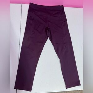 Women's Stylish Purple Capris